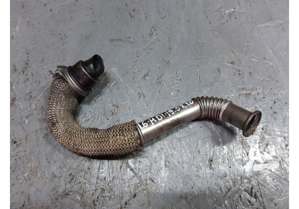 патрубок турбіни Peugeot, Citroen 1.6hdi, 9646996980